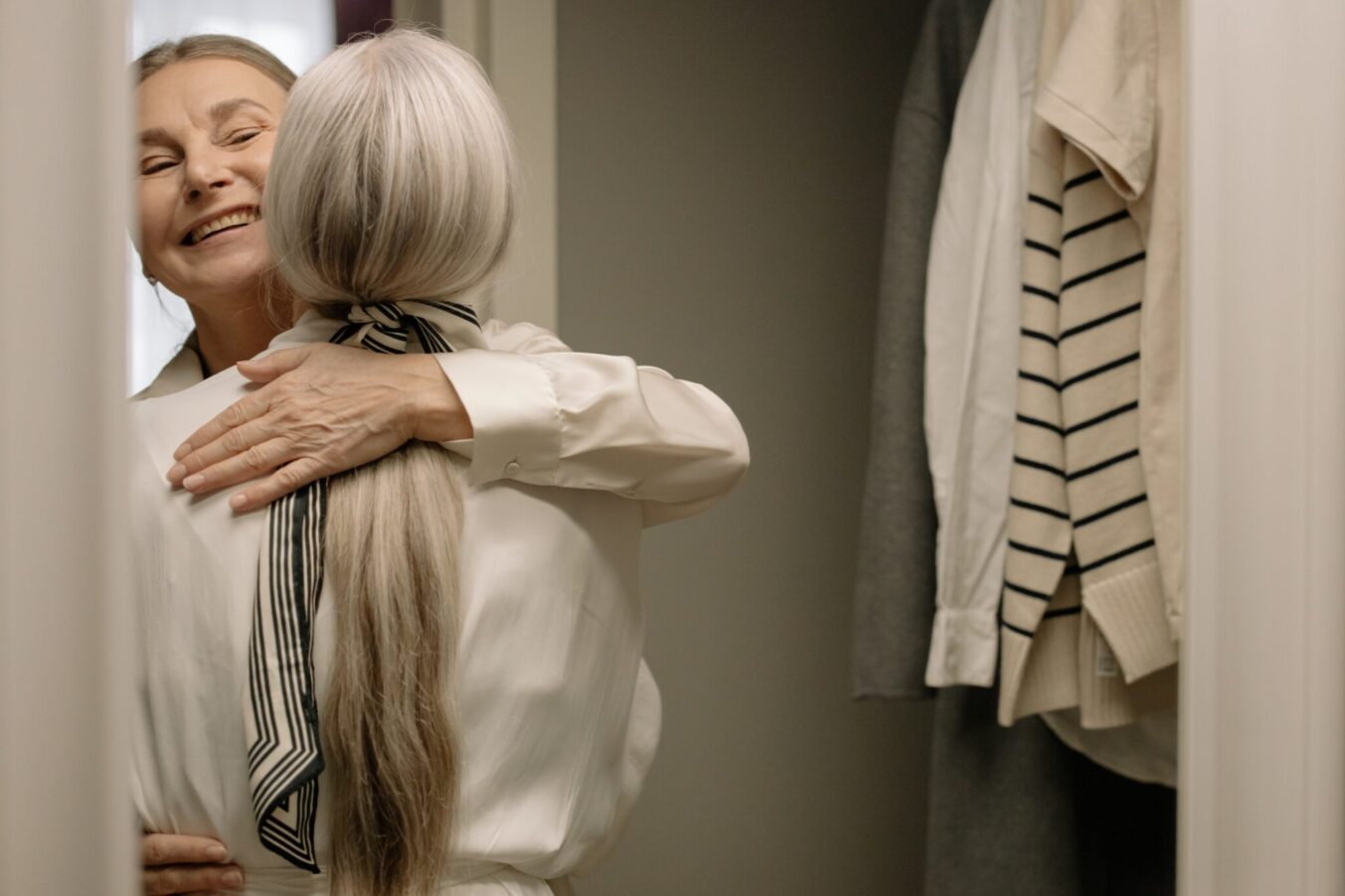 Tearing Down Sexist Ageism One Grey Hair at a Time