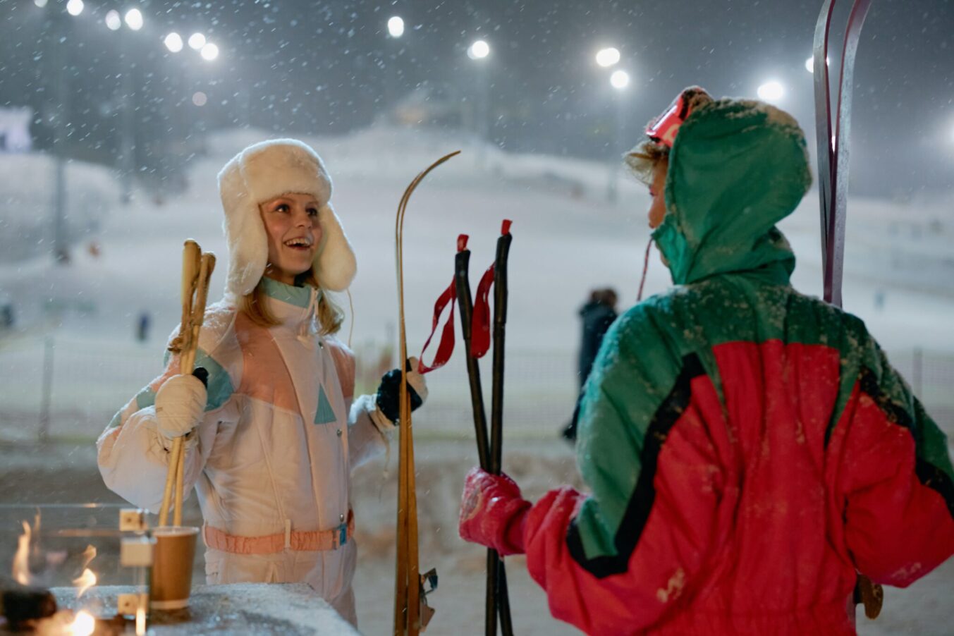 Glossy: ‘Prada ski or nada ski’: How skiwear became the ‘it’ girl uniform