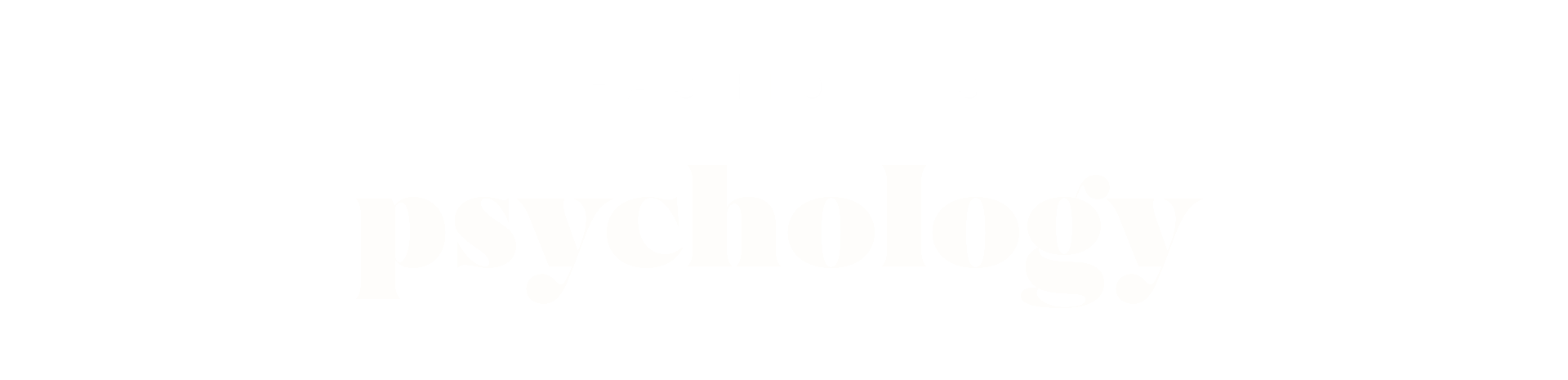 Welcome - Fashion Is Psychology