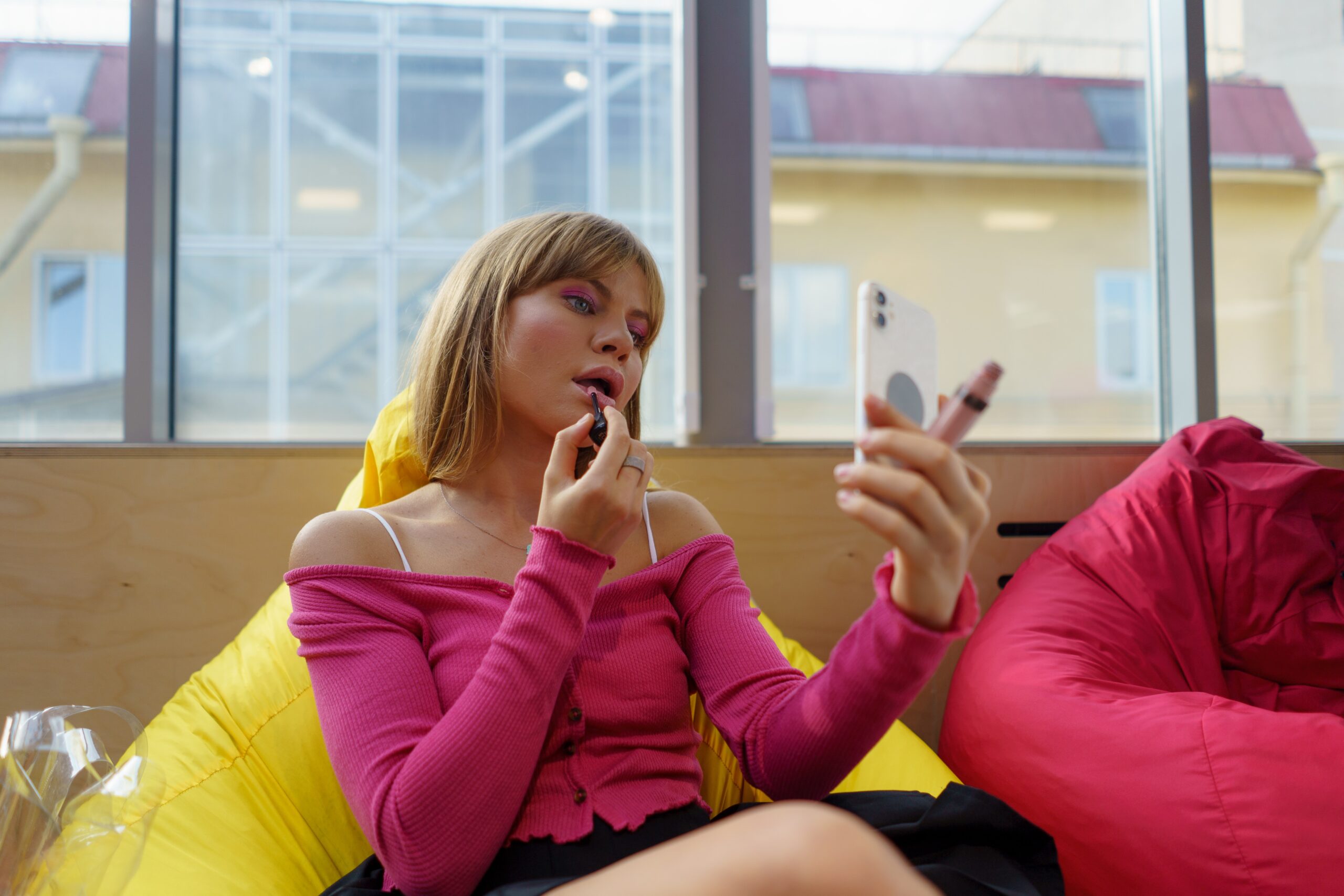 The psychology behind lipstick. Lipstick has been used for