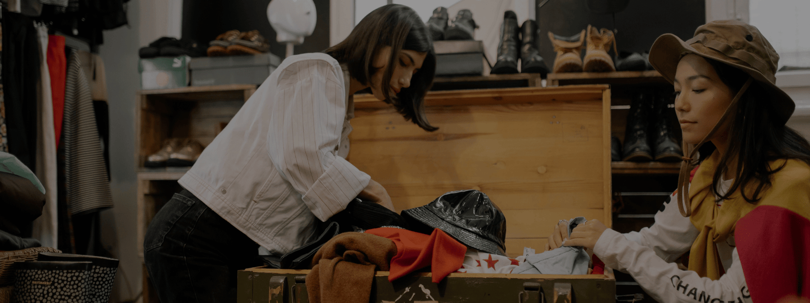 Midlife in crisis: thrifted fashion for the over 40s